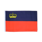Liechtenstein Petit drapeau 30 x 45 cm