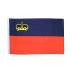 Petit drapeau Liechtenstein 30 x 45 cm