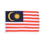 Malaysia 12x18 in Flag