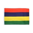 Petit drapeau Îles Maurice 30 x 45 cm