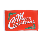 Merry Christmas Flagge 30 x 45 cm