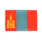 Mongolei Flagge 30 x 45 cm