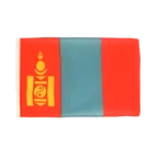 Petit drapeau Mongolie 30 x 45 cm