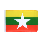 Birmanie Petit drapeau 30 x 45 cm