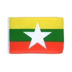 Petit drapeau Birmanie 30 x 45 cm