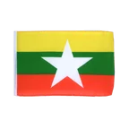 Myanmar new 12x18 in Flag