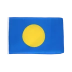 Palau Flagge 30 x 45 cm