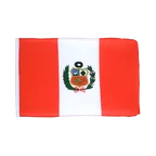 Petit drapeau Pérou 30 x 45 cm