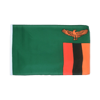 Zambie Petit drapeau 30 x 45 cm