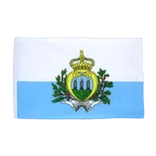 Petit drapeau Saint Marin 30 x 45 cm