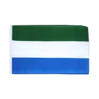 Sierra Leone Flagge 30 x 45 cm