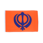Sikhisme Petit drapeau 30 x 45 cm