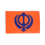 Petit drapeau Sikhisme 30 x 45 cm