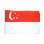 Singapur Flagge 30 x 45 cm