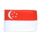 Petit drapeau Singapour 30 x 45 cm