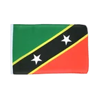 St. Kitts und Nevis Flagge 30 x 45 cm