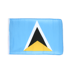 St. Lucia Flagge 30 x 45 cm