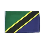 Tanzania 12x18 in Flag