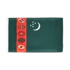 Petit drapeau Turkménistan 30 x 45 cm