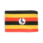 Uganda Flagge 30 x 45 cm