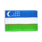 Ouzbékistan Petit drapeau 30 x 45 cm