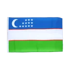 Petit drapeau Ouzbékistan 30 x 45 cm