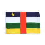 Petit drapeau République Centrafricaine 30 x 45 cm