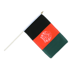 Afghanistan Stockflagge 30 x 45 cm