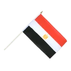 Egypt Hand Waving Flag 12x18"