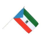 Äquatorial Guinea Stockflagge 30 x 45 cm
