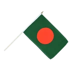 Bangladesch Stockflagge 30 x 45 cm