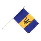 Barbados Stockflagge 30 x 45 cm