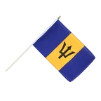 Barbados Stockflagge 30 x 45 cm
