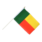 Stockflagge Benin - 30 x 45 cm