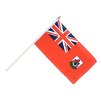 Bermudas Stockflagge 30 x 45 cm