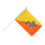 Bhutan Stockflagge 30 x 45 cm
