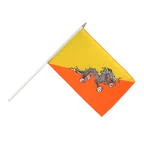Bhutan Stockflagge 30 x 45 cm