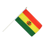 Bolivien Stockflagge 30 x 45 cm