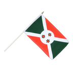 Burundi Stockflagge 30 x 45 cm