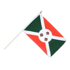 Burundi Stockflagge 30 x 45 cm