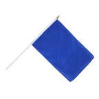Stockflagge Blaue - 30 x 45 cm