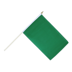 Grüne Stockflagge 30 x 45 cm