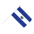 El Salvador Stockflagge 30 x 45 cm