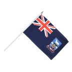 Falkland Inseln Stockflagge 30 x 45 cm