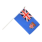 Fiji Hand Waving Flag 12x18"