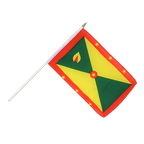Grenada Stockflagge 30 x 45 cm