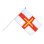 Guernsey Stockflagge 30 x 45 cm
