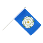 Yorkshire Stockflagge 30 x 45 cm