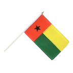 Guinea Bissau Stockflagge 30 x 45 cm
