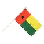 Guinea-Bissau Hand Waving Flag 12x18"